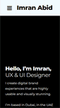 Mobile Screenshot of imranabid.com
